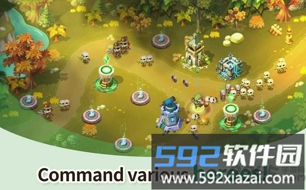 英雄防御之王手游截图3