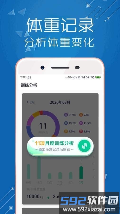 减肥笔记app截图4