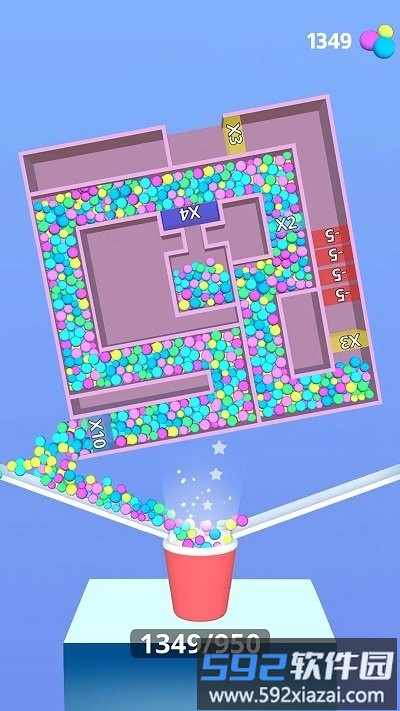 球球贪吃大战游戏截图1