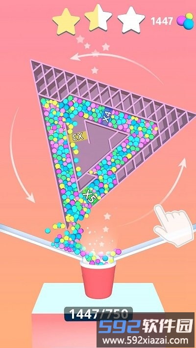 球球贪吃大战游戏截图2