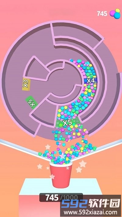 球球贪吃大战游戏截图3