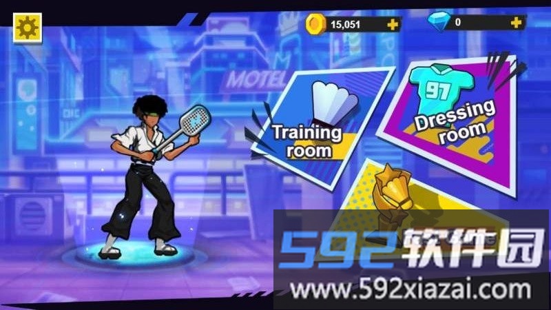 超能羽毛球游戏截图1