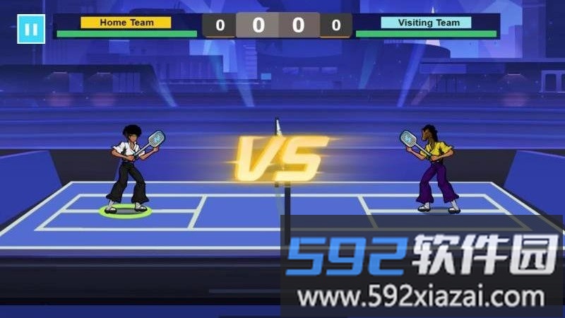 超能羽毛球游戏截图2