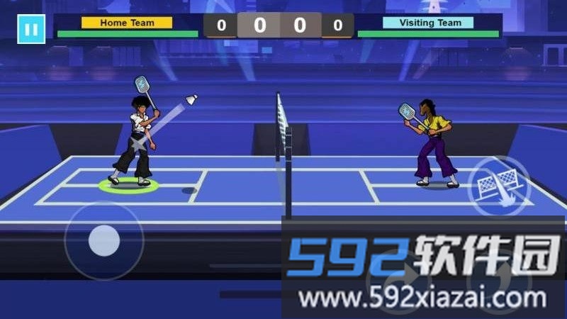 超能羽毛球游戏截图5