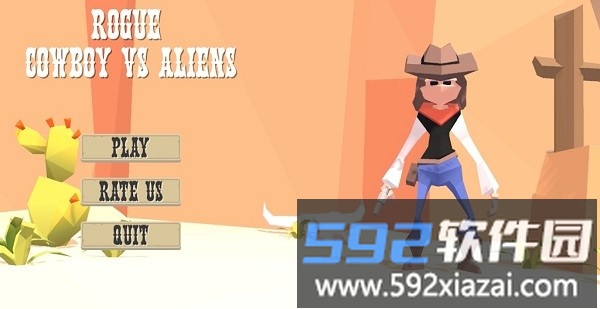 流氓牛仔vs外星人游戏(rogue cowboy)截图2