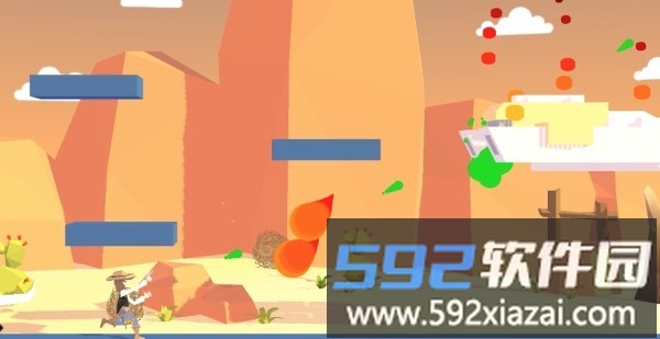 流氓牛仔vs外星人游戏(rogue cowboy)截图3