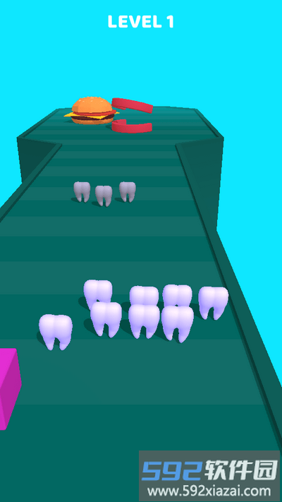 牙牙跑酷小游戏(tooth run)截图4