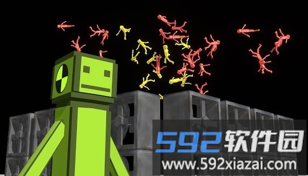甜瓜游乐场沙盒模组版截图1