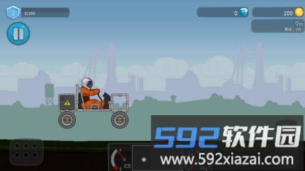 暴力登山赛车截图3