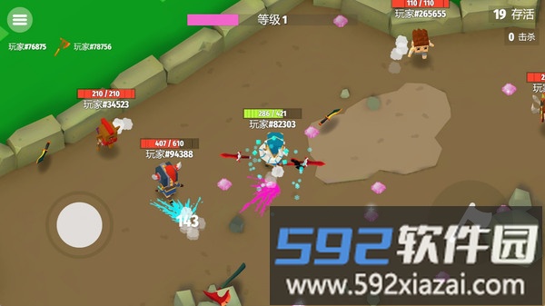 方块勇士争霸截图5