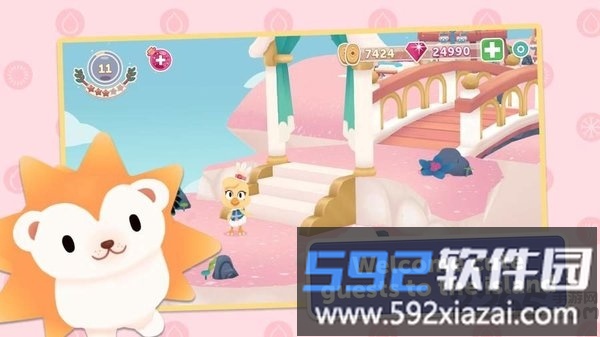 生物度假村中文版截图3