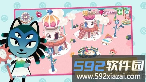 生物度假村中文版截图4