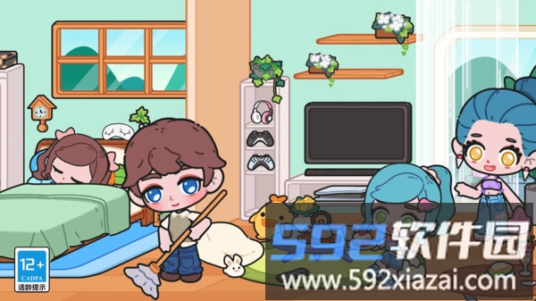 萌系梦幻换装截图3
