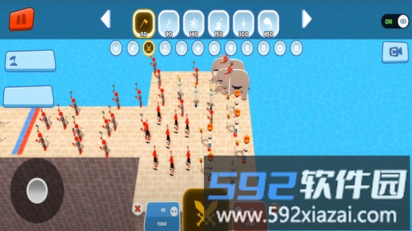 火柴人联盟战役截图3