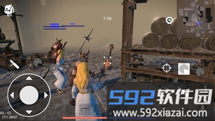 越来越危险逃离暗影游戏截图4