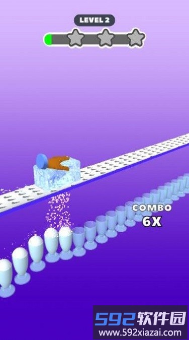 食物冲刺3d游戏(foodrush3d)截图1