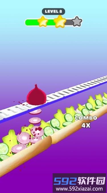 食物冲刺3d游戏(foodrush3d)截图3