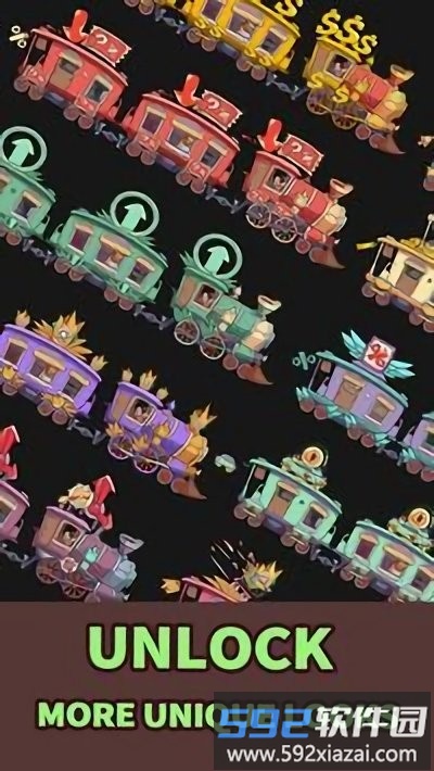 蒸汽火车大亨最新版(steam train tycoon)截图1