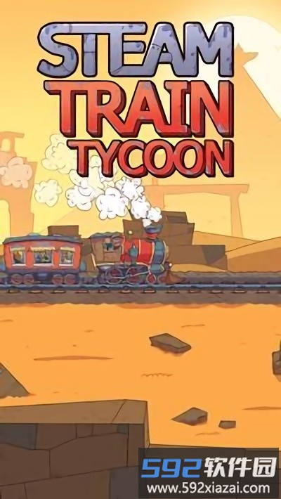 蒸汽火车大亨最新版(steam train tycoon)截图2