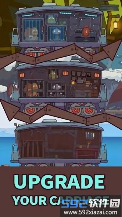 蒸汽火车大亨最新版(steam train tycoon)截图4