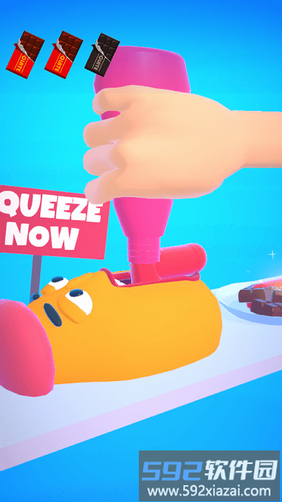 蜂蜜果冻跑步者手机版(honey jelly runner)截图2