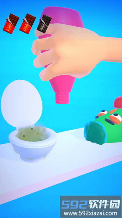 蜂蜜果冻跑步者手机版(honey jelly runner)截图4