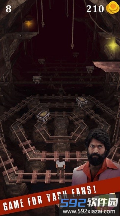 轨道逃亡游戏(KGFgame)截图1