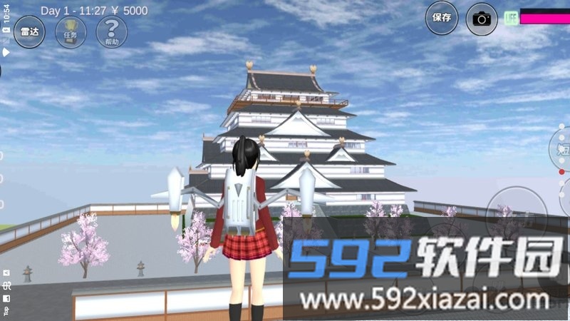 女神的斗士校园版截图3