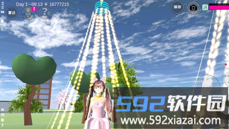女神的斗士校园版截图4