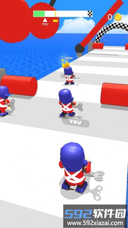 士兵赛跑竞技游戏截图2