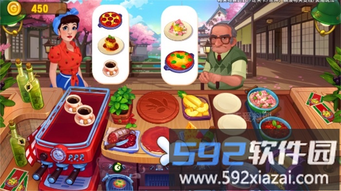 天天爱料理游戏截图2
