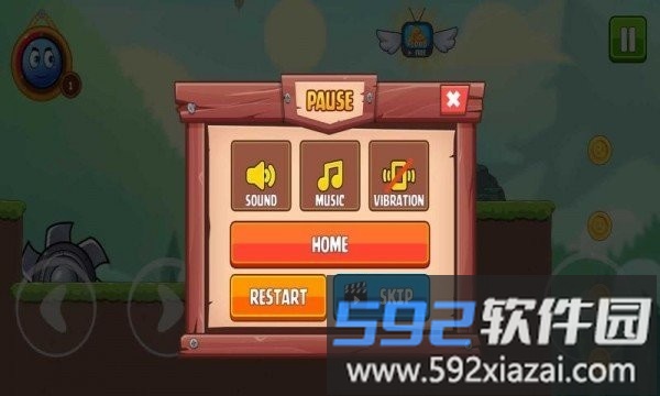 终极弹跳球手机版截图1
