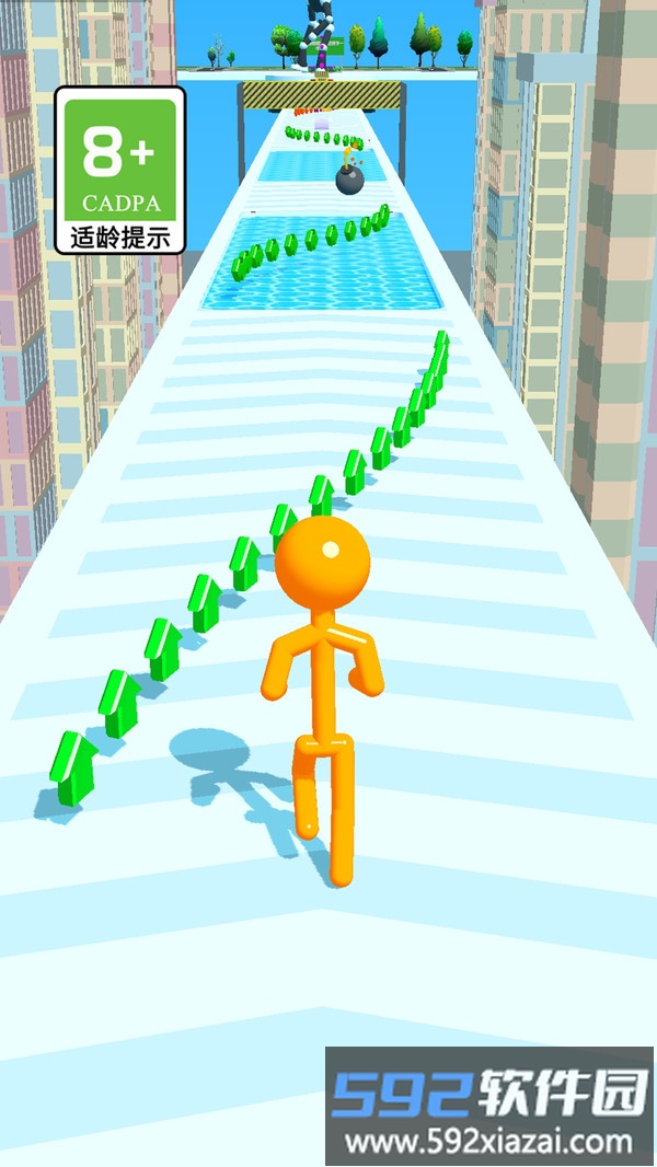 螺旋跳跳跳截图1