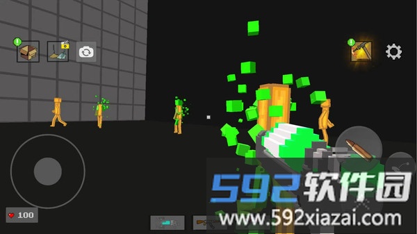 像素人射击冒险截图1