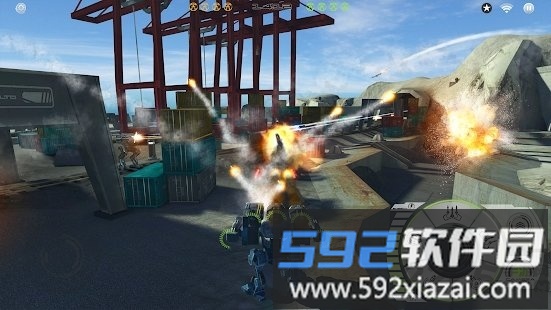 mechbattle中文版截图2