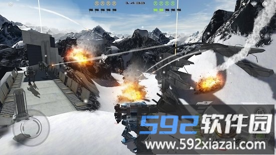 mechbattle中文版截图4
