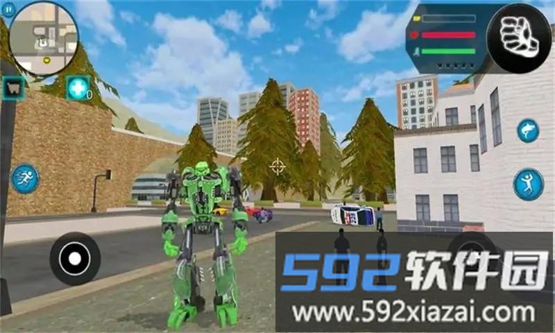 超级鲨鱼变形机器人手机版截图1