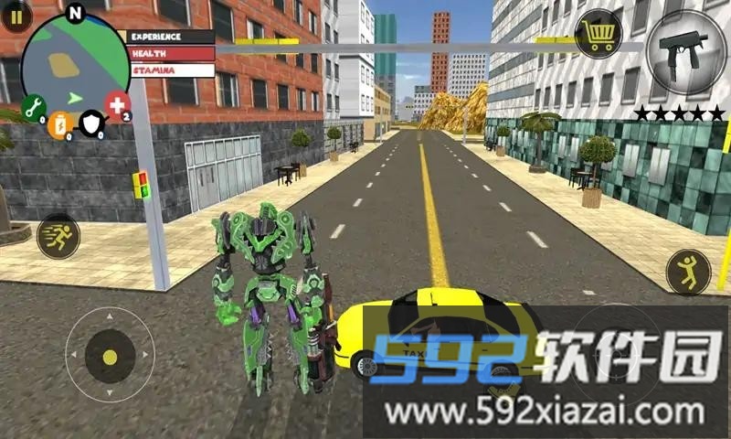 超级鲨鱼变形机器人手机版截图2