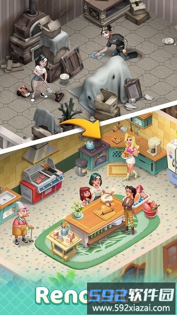 八卦港融合与故事最新版(Gossip Harbor)截图2