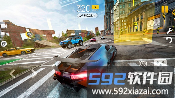 公路赛车狂飙截图3