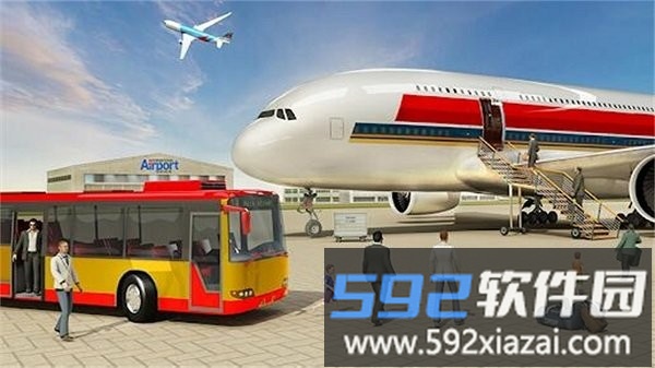 航天飞机飞行模拟游戏截图2