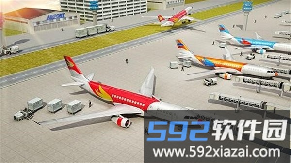 航天飞机飞行模拟游戏截图3