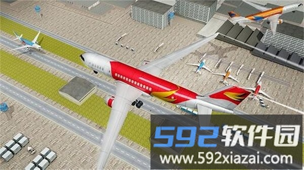 航天飞机飞行模拟游戏截图4