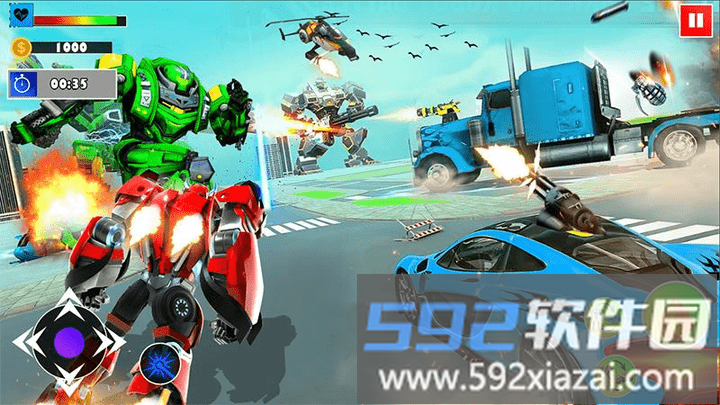 变形机器人战车3d最新版截图1