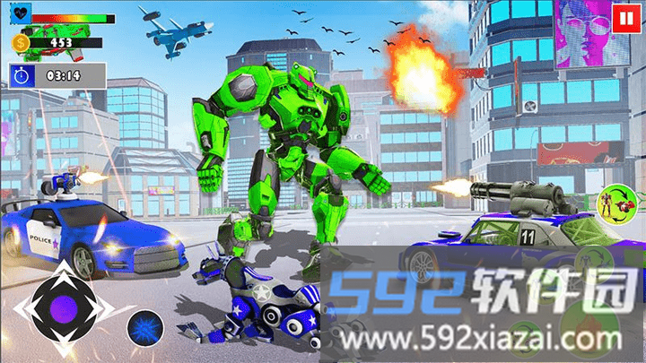 变形机器人战车3d最新版截图2