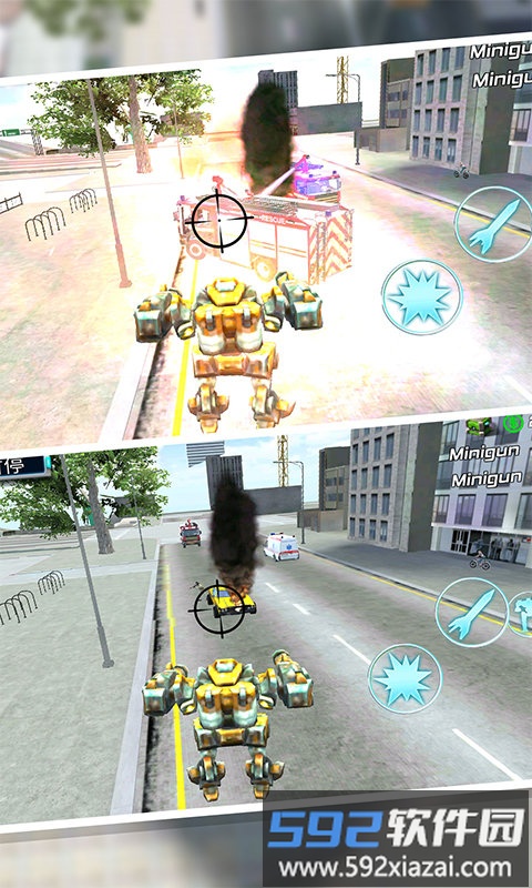 城市街头传奇英雄3d截图1