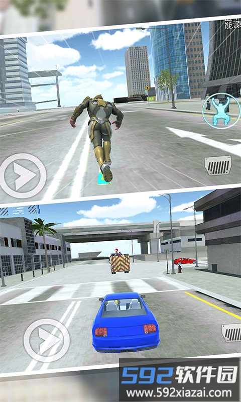 城市街头传奇英雄3d截图2