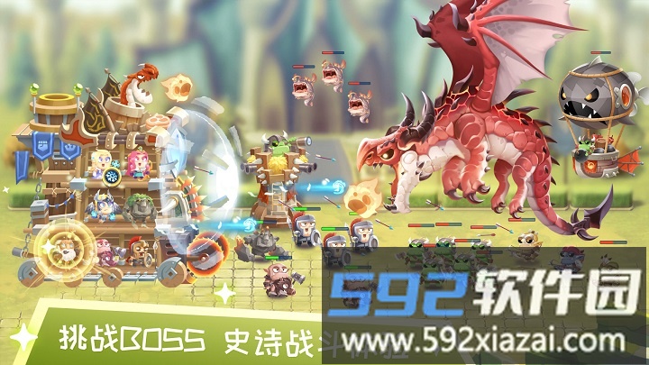 疯狂战场游戏截图3