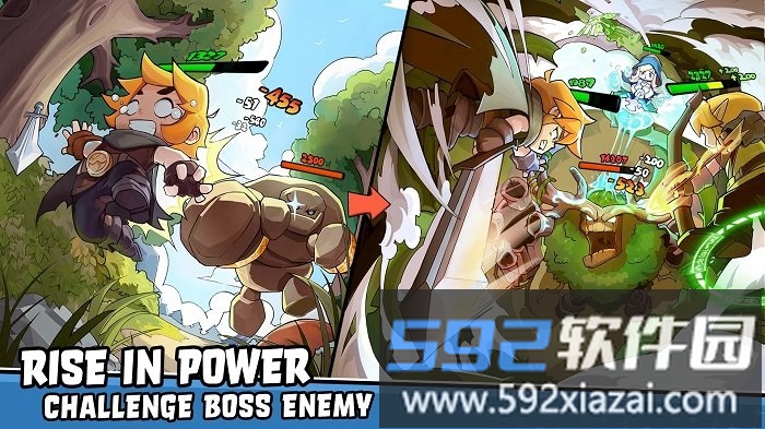 顶级英雄官方中文版(改名王国之歌)截图3