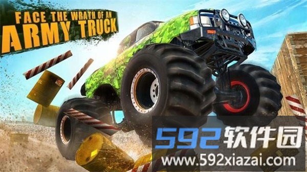 无畏卡车最新版(fearless truck)截图1